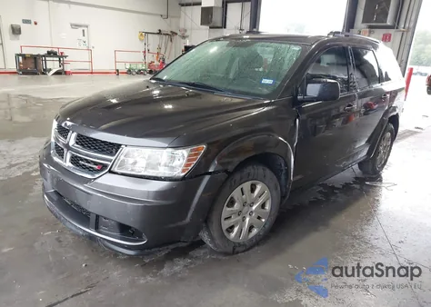 2016 Dodge Journey Se из США, поврежденный, VIN 3C4PDCAB0GT169131